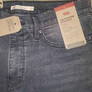 Levi's 314 Shaping Straight Leg Jean